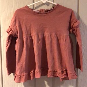 Toddler Girls 2-3 Years Zara Blouse